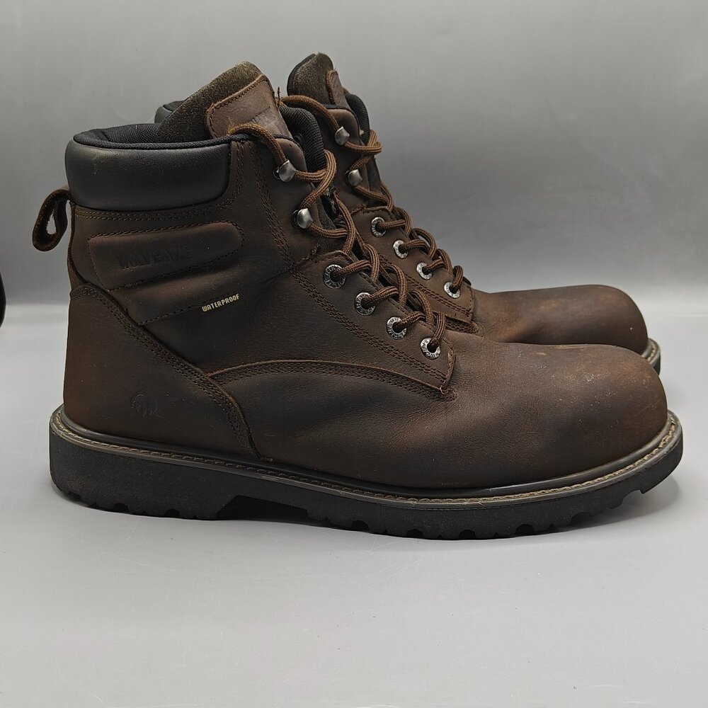 Wolverine Oil Slip Resistant Steel Toe Work Boots